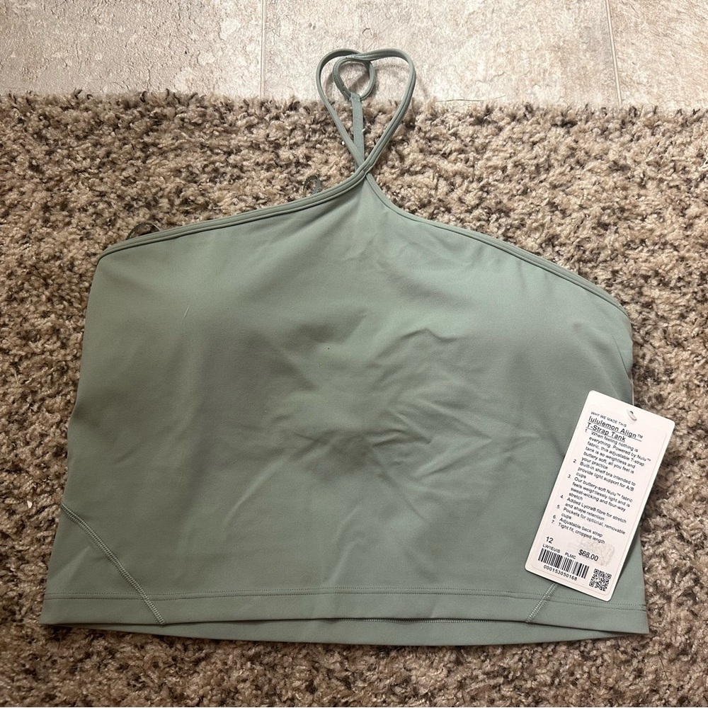 Lululemon Athletica Sage T-Strap Tank